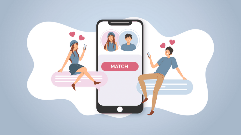 Endorsement of the Dating Site Salmadate: Attributes, Opportunities, and Leads